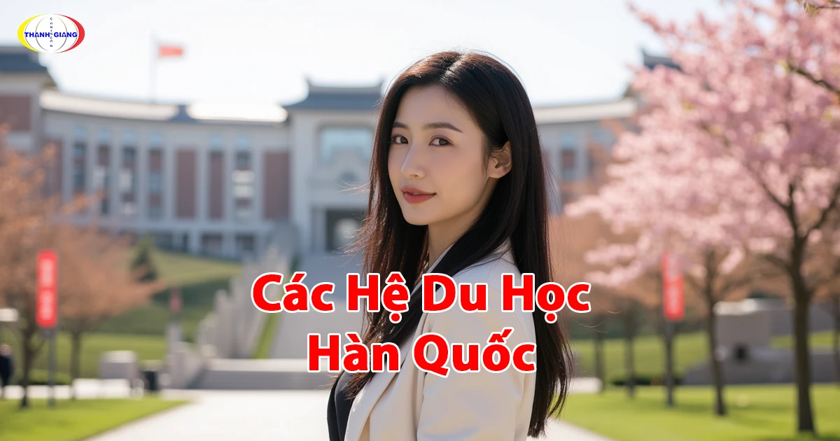 Các hệ du học Hàn Quốc: Lựa chọn phù hợp cùng Thanh Giang