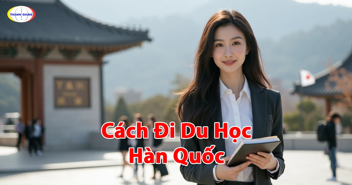 Cách đi du học Hàn Quốc