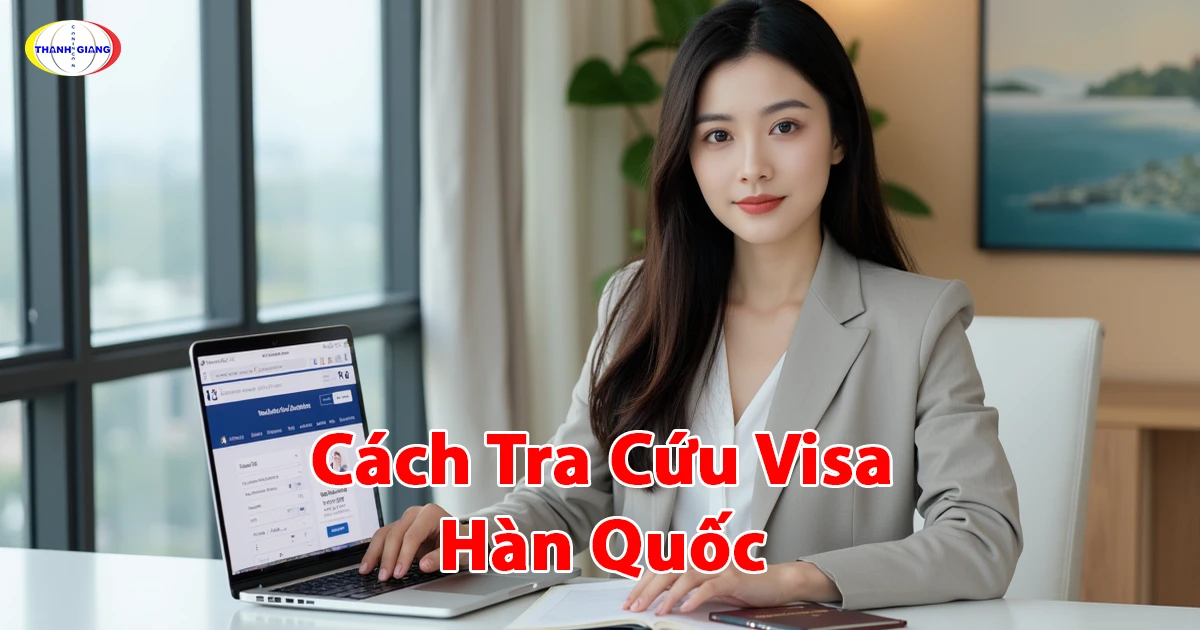 Cách tra cứu visa Hàn Quốc: Hướng dẫn cụ thể từ Thanh Giang