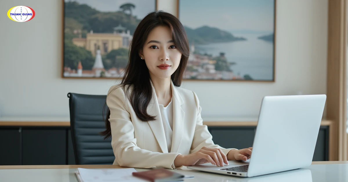 cách tra cứu visa Hàn Quốc