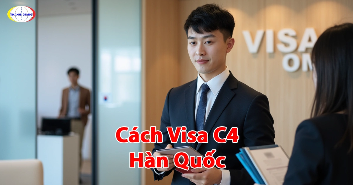Cách xin visa C4 Hàn Quốc