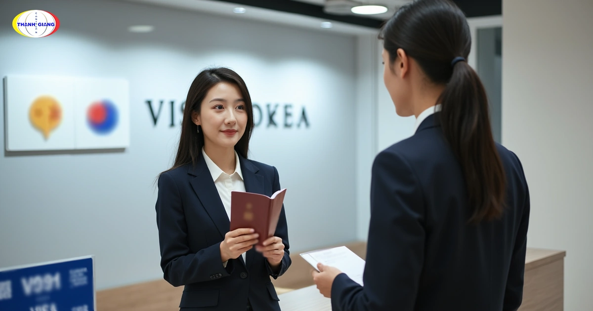 Cách xin visa C4 Hàn Quốc
