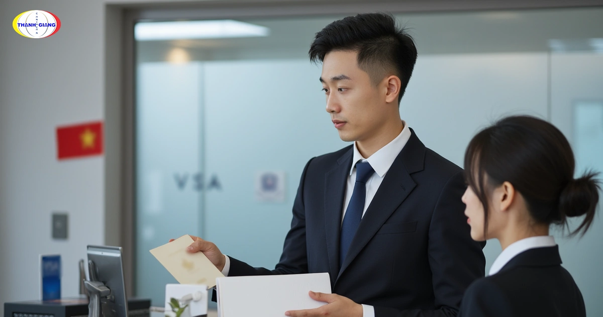 Cách xin visa C4 Hàn Quốc