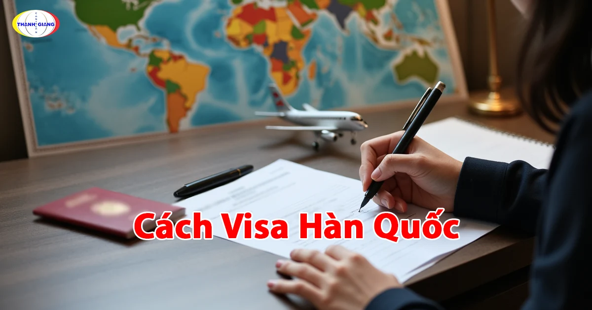 Cách xin visa Hàn Quốc