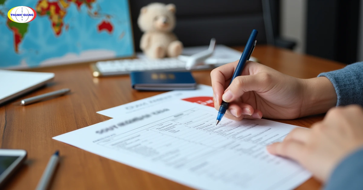  Cách xin visa Hàn Quốc