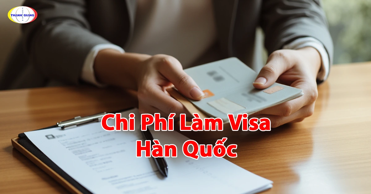 Chi phí làm visa Hàn Quốc: Tư vấn chi tiết cùng Thanh Giang
