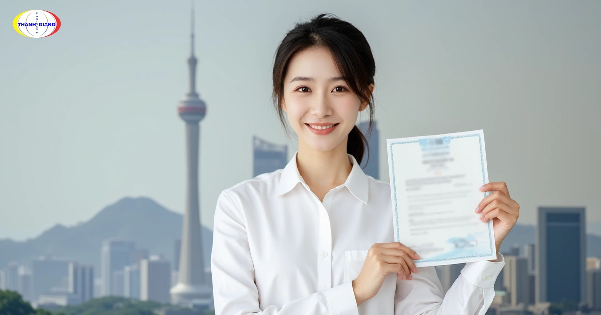 Trung Tâm Đăng Ký Visa Hàn Quốc