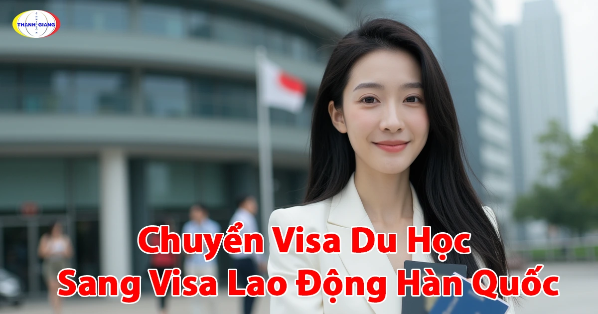 Chuyển visa du học sang visa lao động Hàn Quốc – Thanh Giang