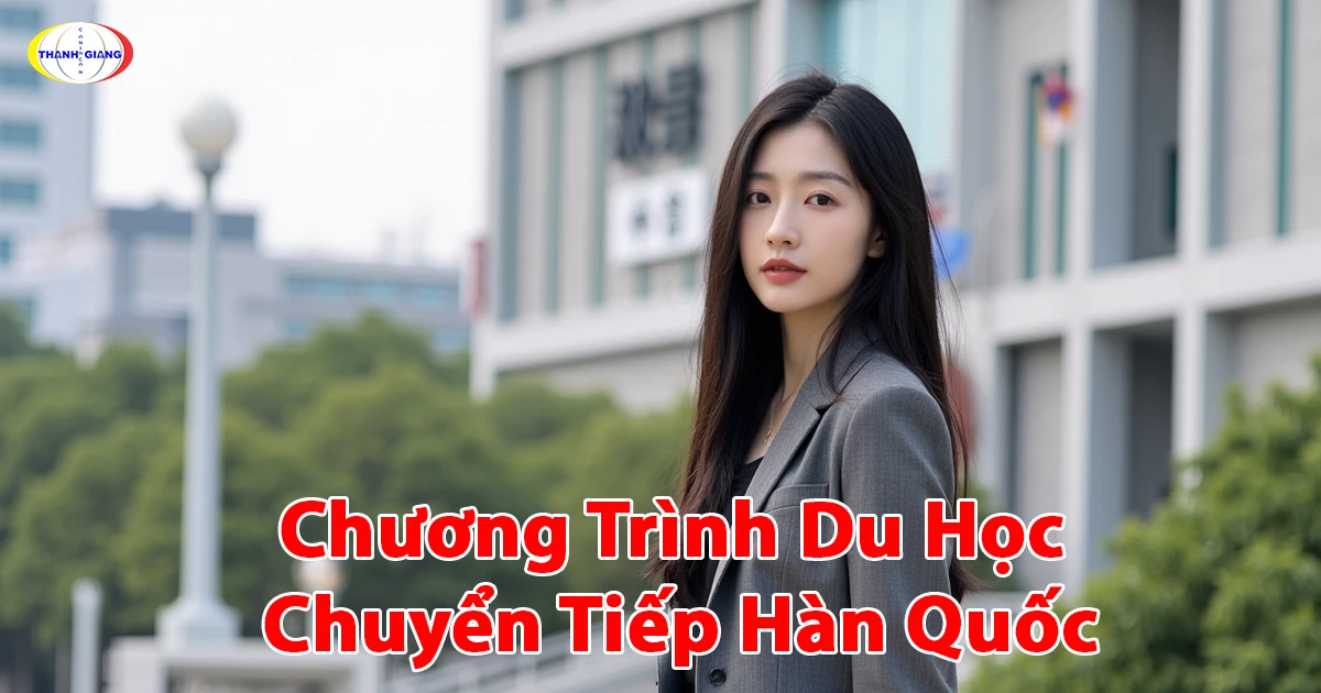 Chương trình du học chuyển tiếp Hàn Quốc