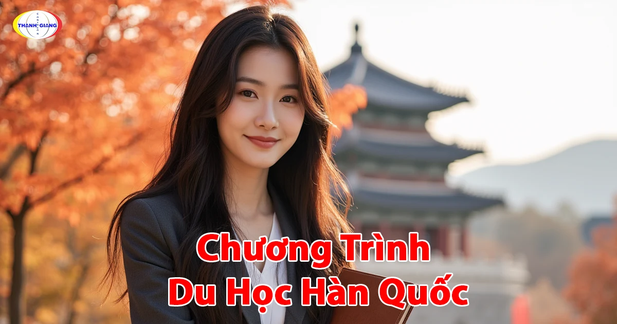 Chương trình du học Hàn Quốc: Hướng dẫn từ Thanh Giang