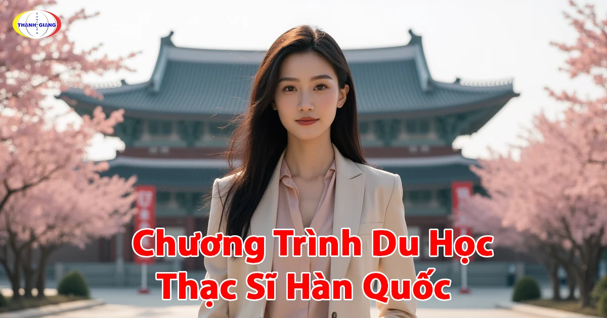 chương trình du học thạc sĩ Hàn Quốc