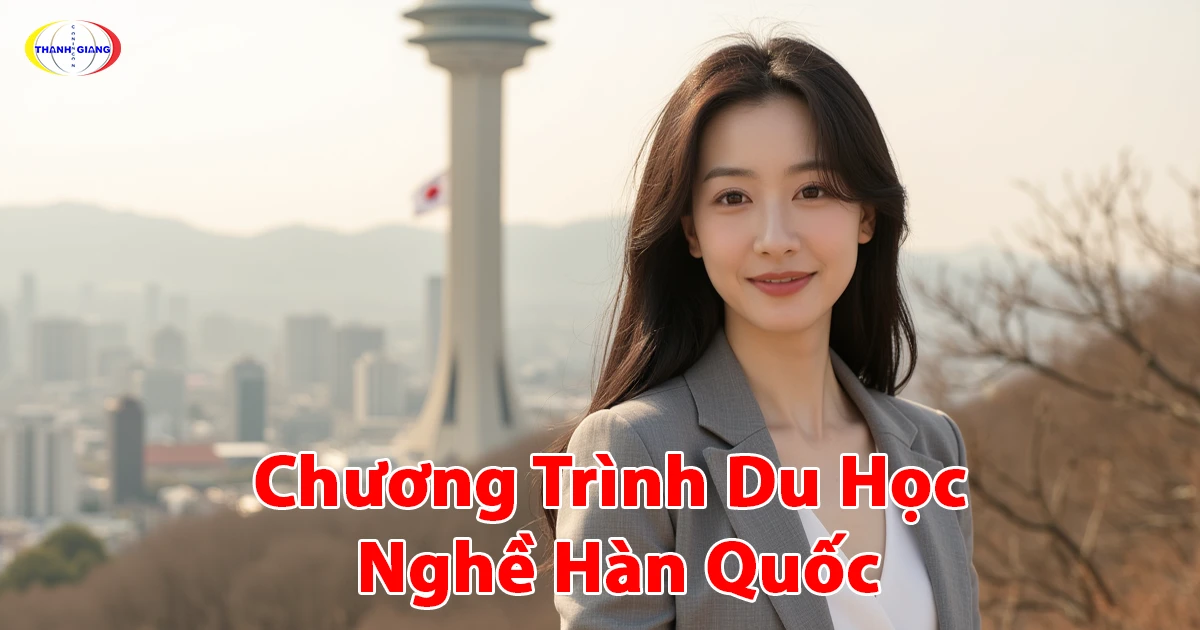 Chương trình du học nghề Hàn Quốc: Hướng dẫn từ Thanh Giang