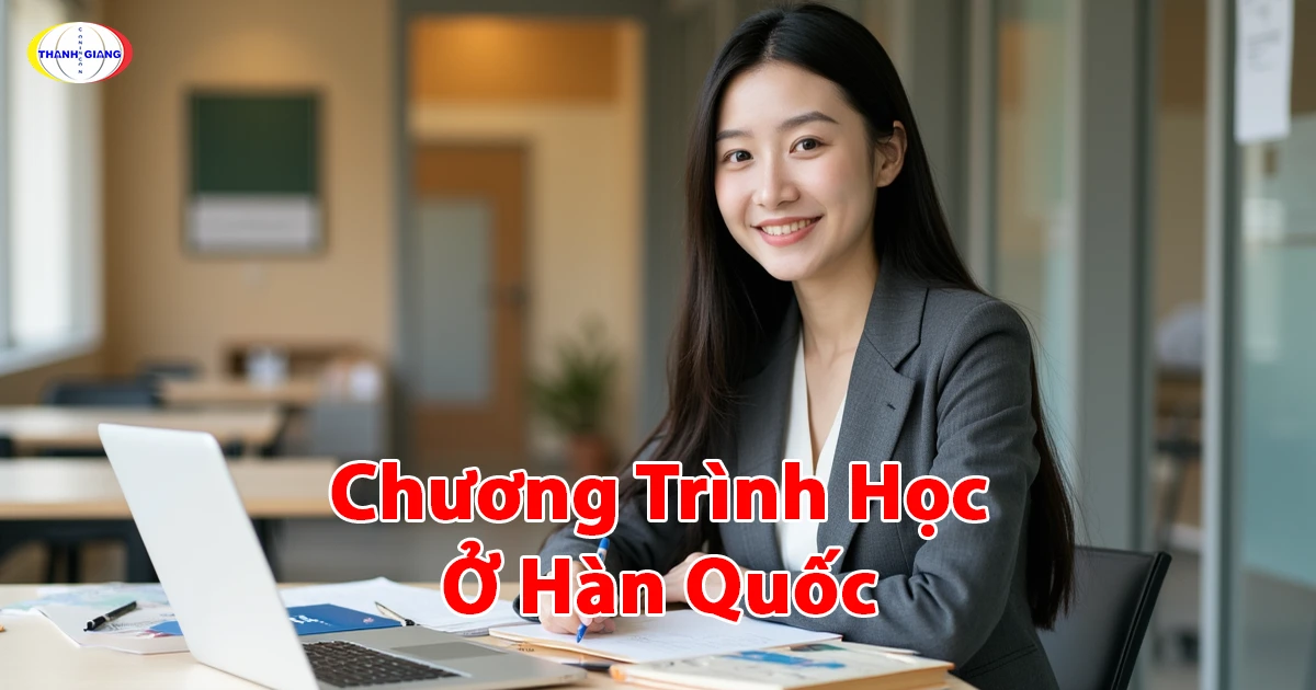 Chương trình học ở Hàn Quốc: Hướng dẫn từ Thanh Giang