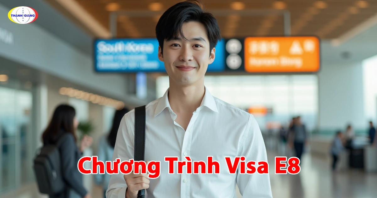 Chương trình Visa E8: Hướng dẫn chi tiết cùng Thanh Giang