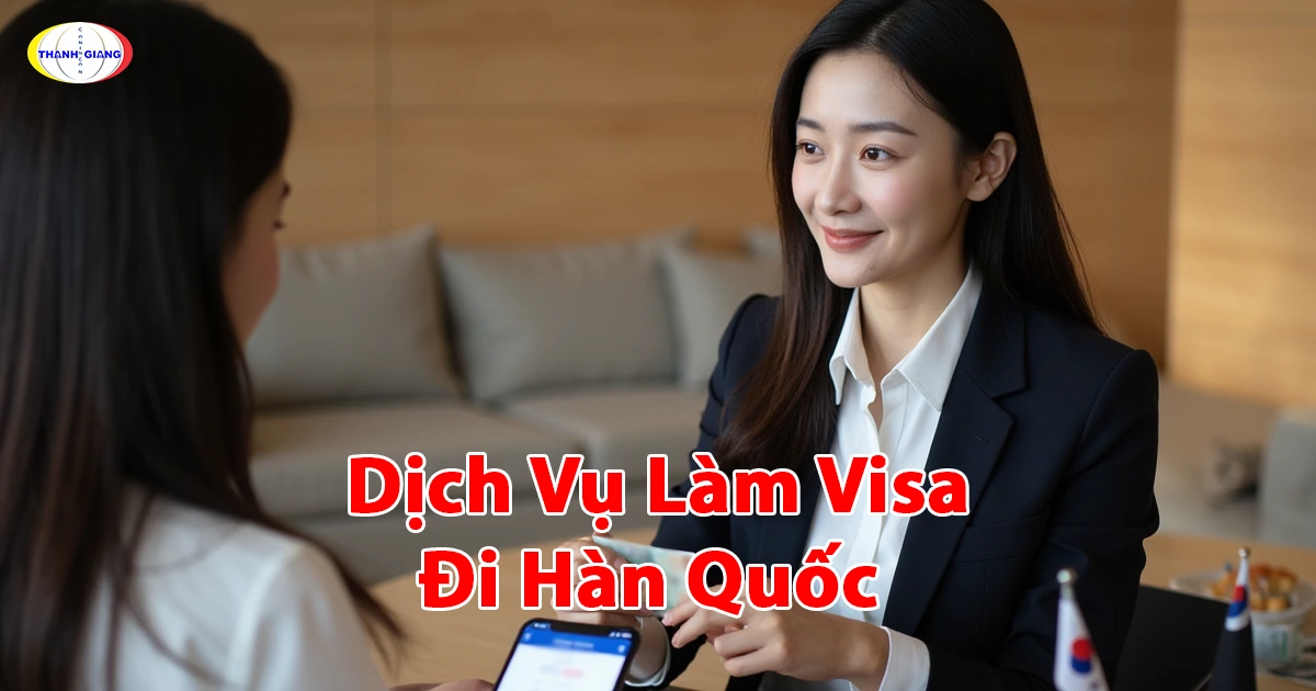 dịch vụ làm visa đi Hàn Quốc