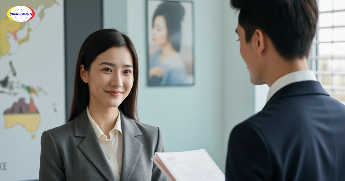 Dịch vụ làm visa đi Hàn Quốc trọn gói