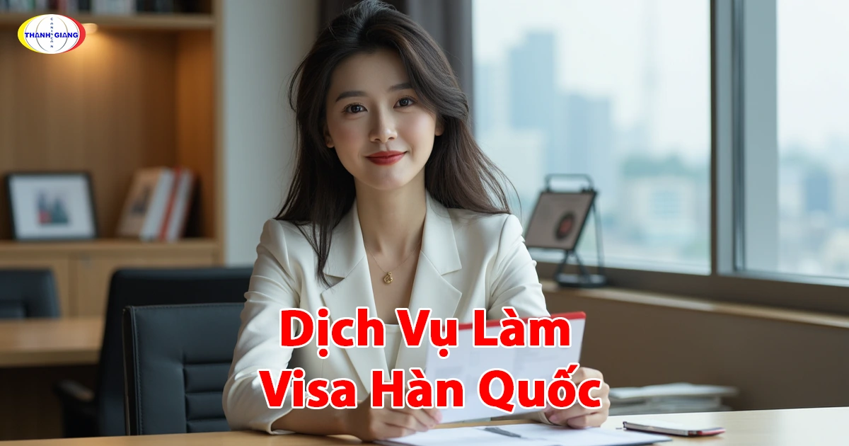 Dịch vụ làm visa Hàn Quốc: Hướng dẫn chi tiết từ Thanh Giang