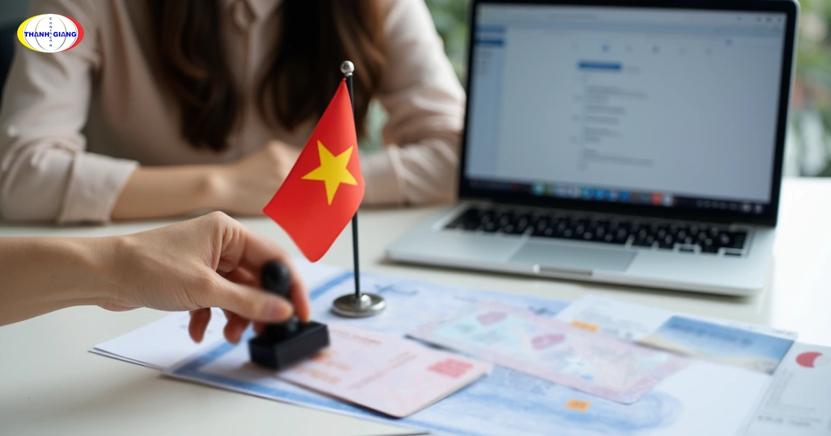 Dịch vụ làm visa Hàn Quốc bao đậu