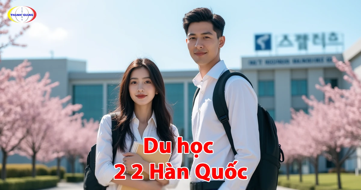 Du học 2 2 Hàn Quốc: Hướng dẫn chi tiết từ Thanh Giang