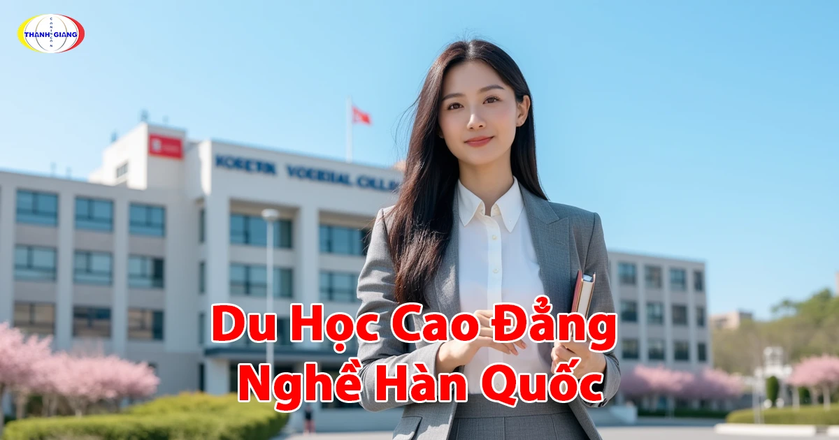 Du học cao đẳng nghề Hàn Quốc: Hướng dẫn từ Thanh Giang