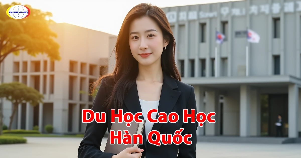 Du học cao học Hàn Quốc: Hướng dẫn chi tiết từ Thanh Giang
