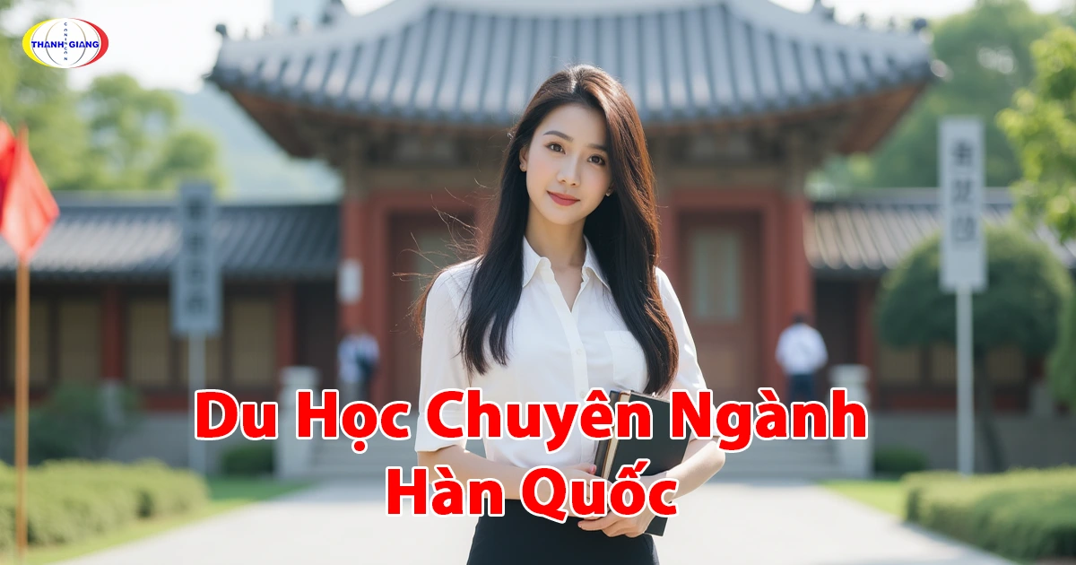 Du học chuyên ngành Hàn Quốc: Hướng dẫn từ Thanh Giang
