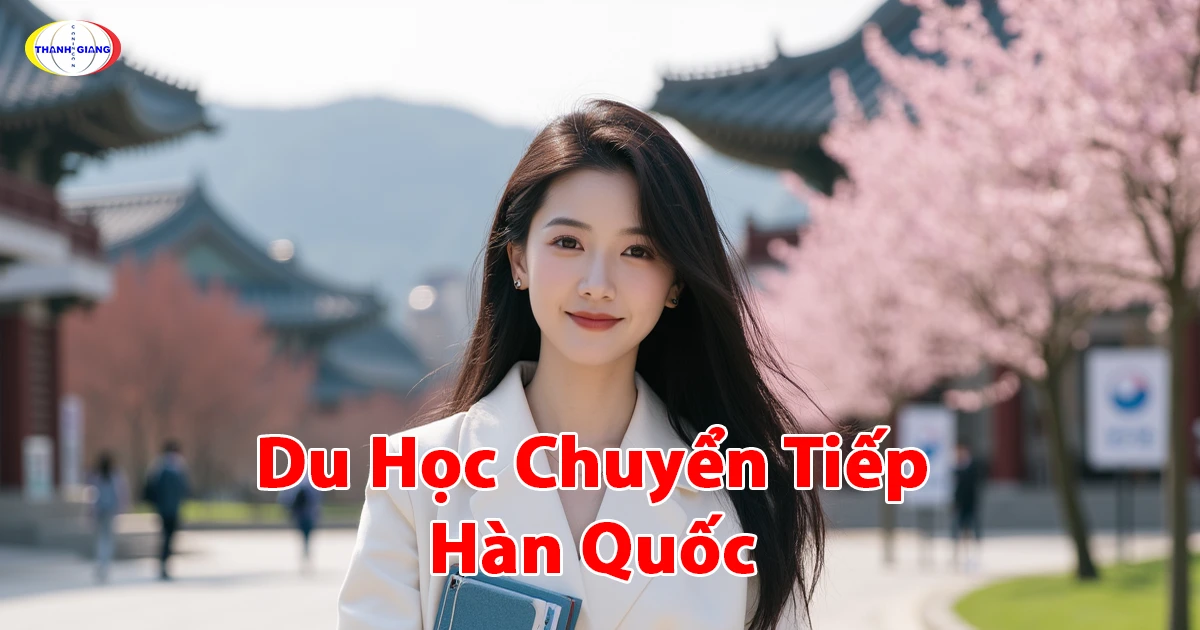 Du học chuyển tiếp Hàn Quốc: Hướng dẫn cụ thể từ Thanh Giang