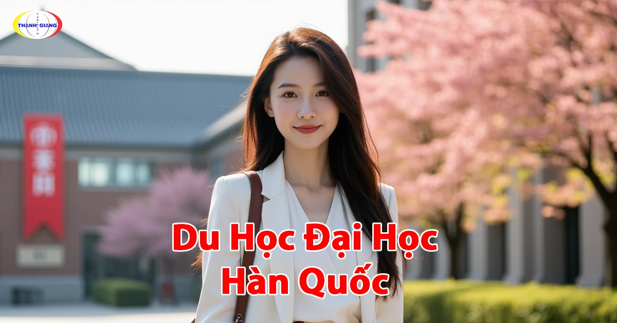 Du học đại học Hàn Quốc: Hướng dẫn chi tiết từ Thanh Giang