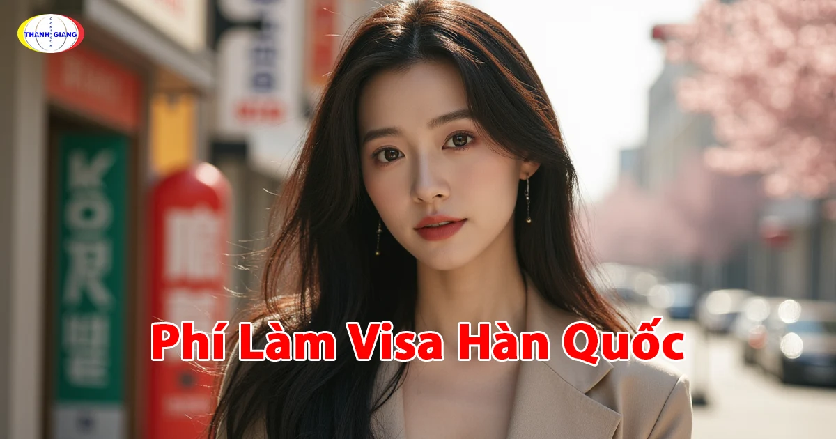 Phí làm visa Hàn Quốc: Hướng dẫn chi tiết từ Thanh Giang
