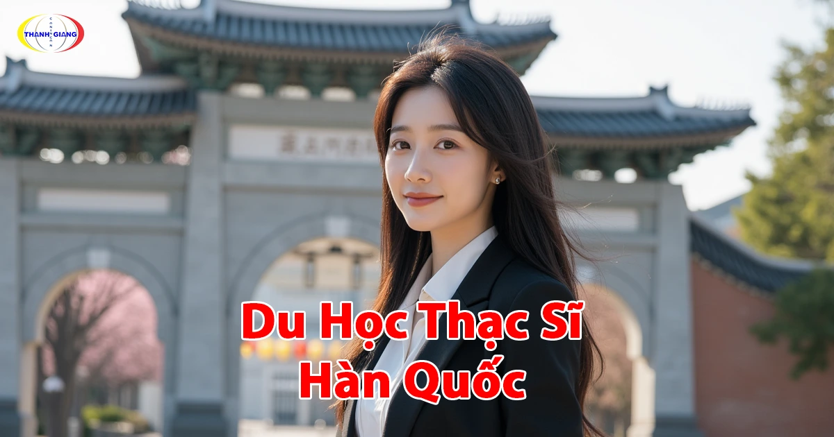 Du học thạc sĩ Hàn Quốc: Hướng dẫn chi tiết từ Thanh Giang