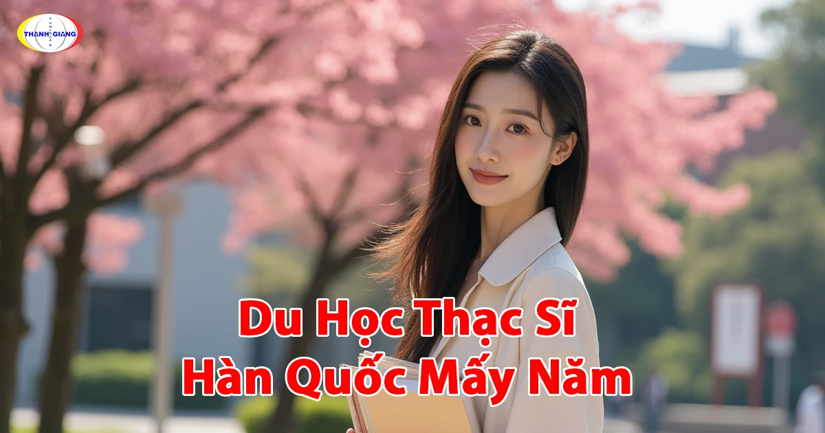 Du học thạc sĩ Hàn Quốc mấy năm? Hướng dẫn từ Thanh Giang