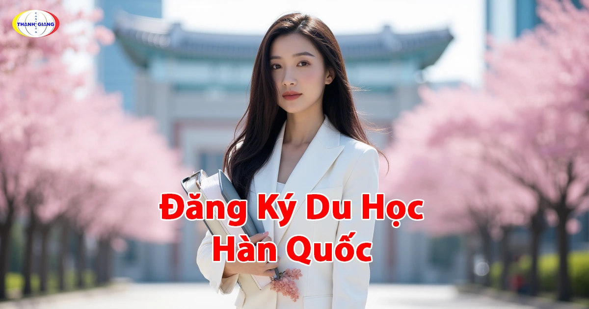 Đăng ký du học Hàn Quốc