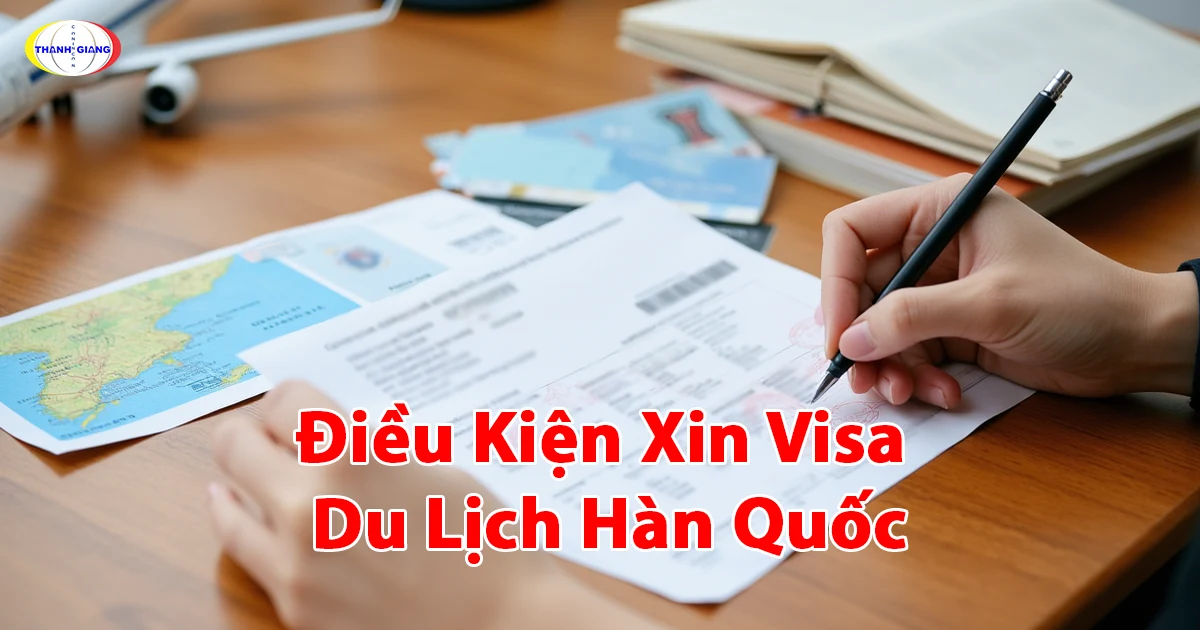 Điều kiện xin visa du lịch Hàn Quốc