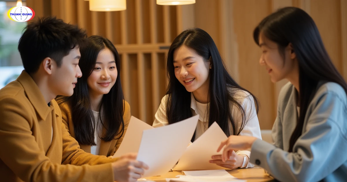 Chứng Minh Tài Chính Lên Đại Học Hàn Quốc