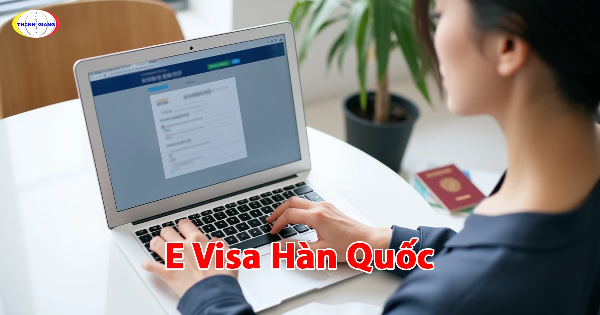 E Visa Hàn Quốc: Hướng Dẫn Đăng Ký Cùng Du học Thanh Giang