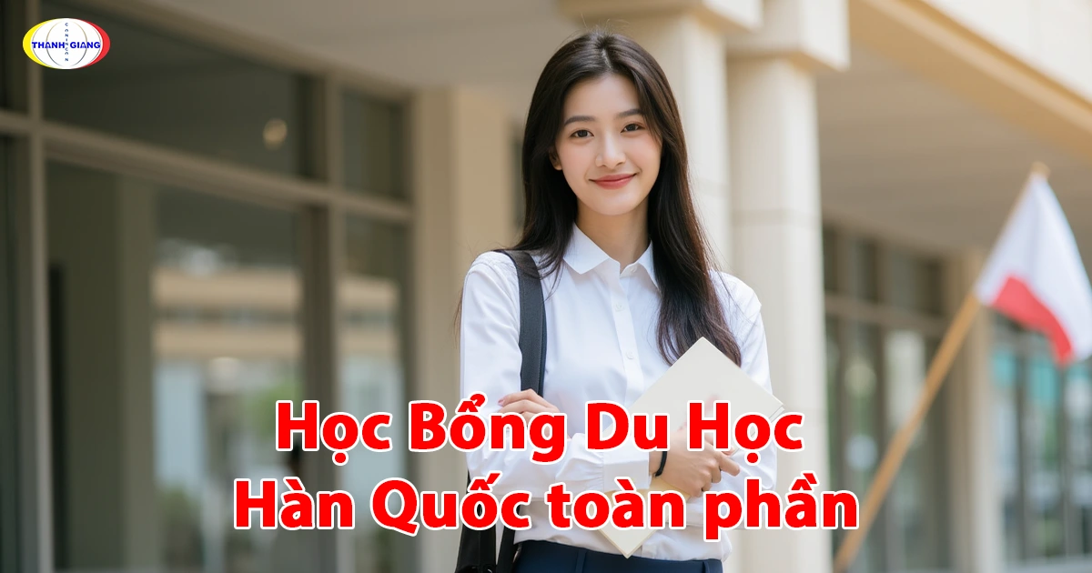 Học Bổng Du Học Hàn Quốc Toàn Phần: Bí Quyết Từ Thanh Giang
