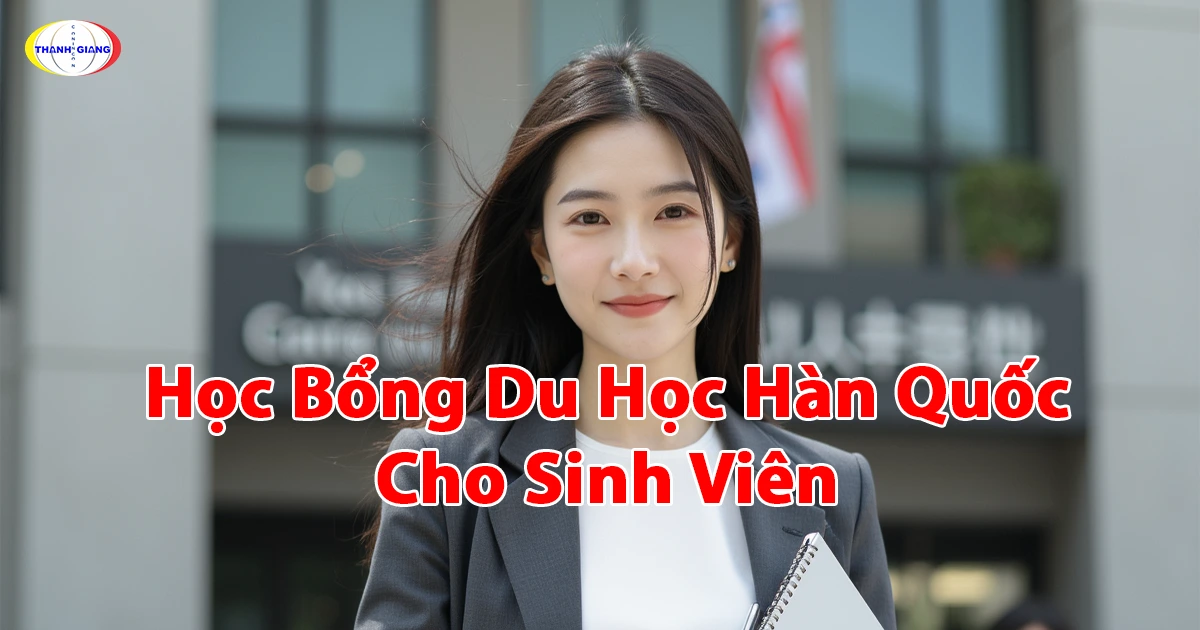 Học Bổng Du Học Hàn Quốc Cho Sinh Viên Cùng Thanh Giang