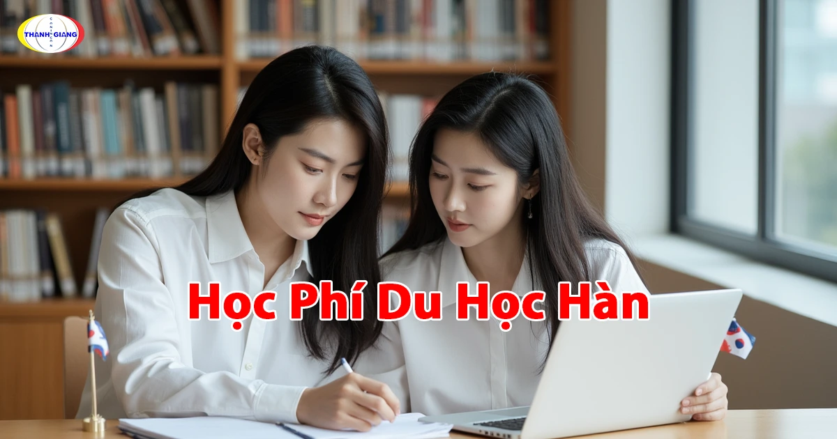 học phí du học Hàn