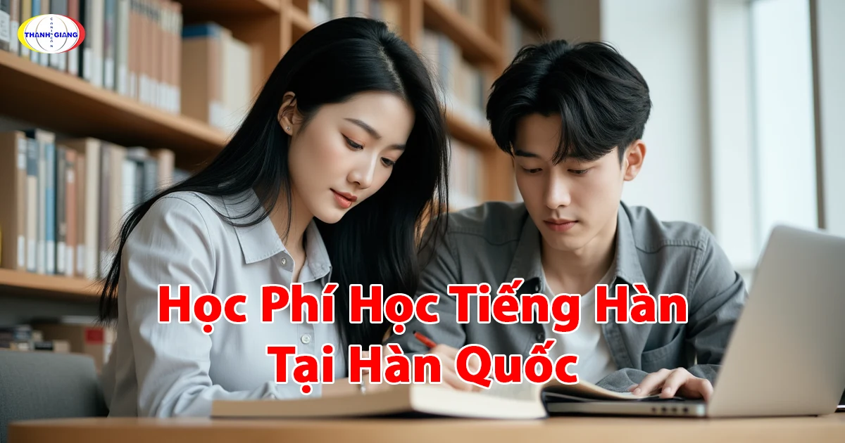 học phí học tiếng Hàn tại Hàn Quốc