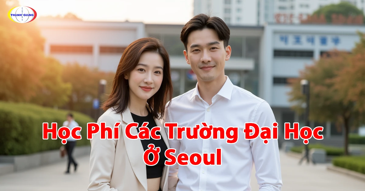 Học phí các trường đại học ở Seoul: Lựa chọn với Thanh Giang