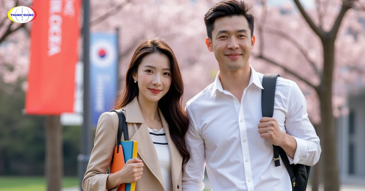 học bổng du học ngắn hạn Hàn Quốc 