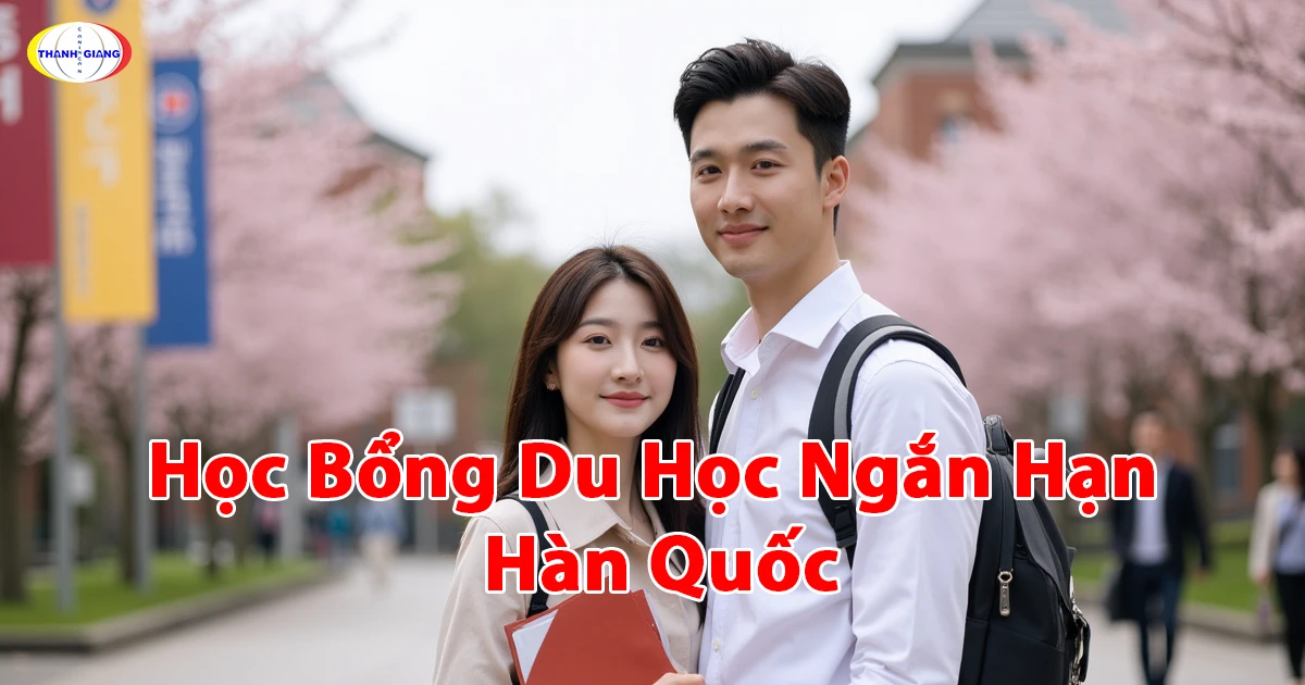 Học Bổng Du Học Ngắn Hạn Hàn Quốc: Tìm Hiểu Từ Thanh Giang