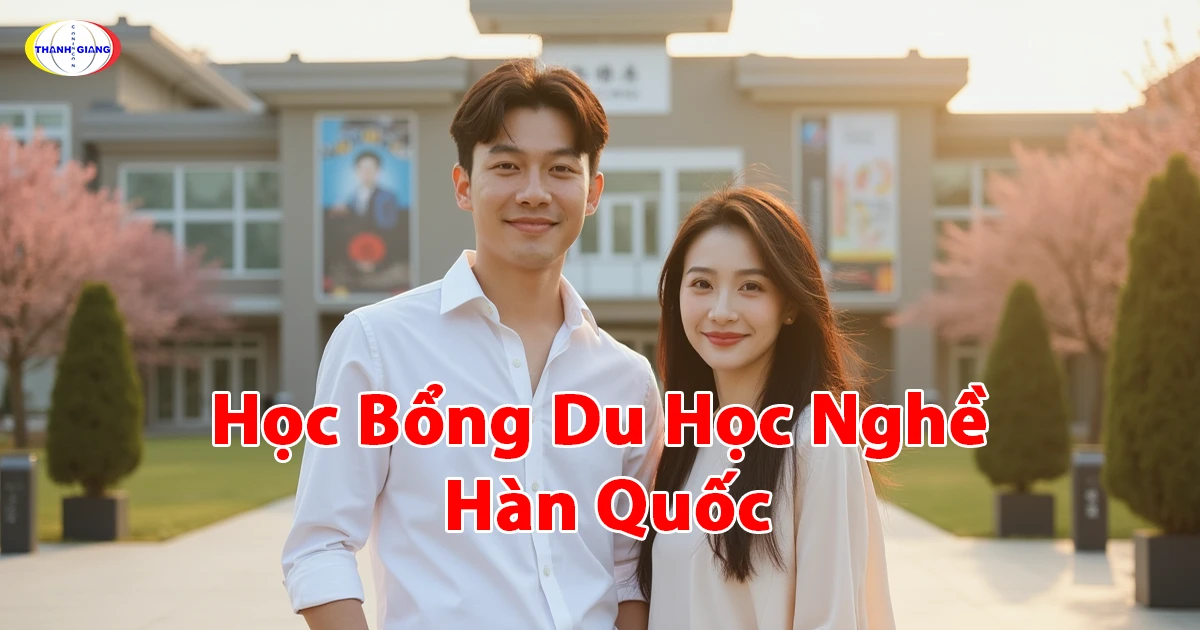 Học bổng du học nghề Hàn Quốc: Cơ hội vàng cùng Thanh Giang