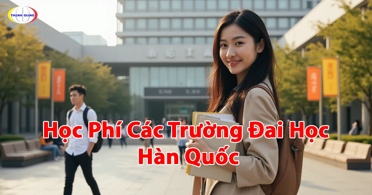 Học phí các trường đại học Hàn Quốc: Tìm hiểu từ Thanh Giang