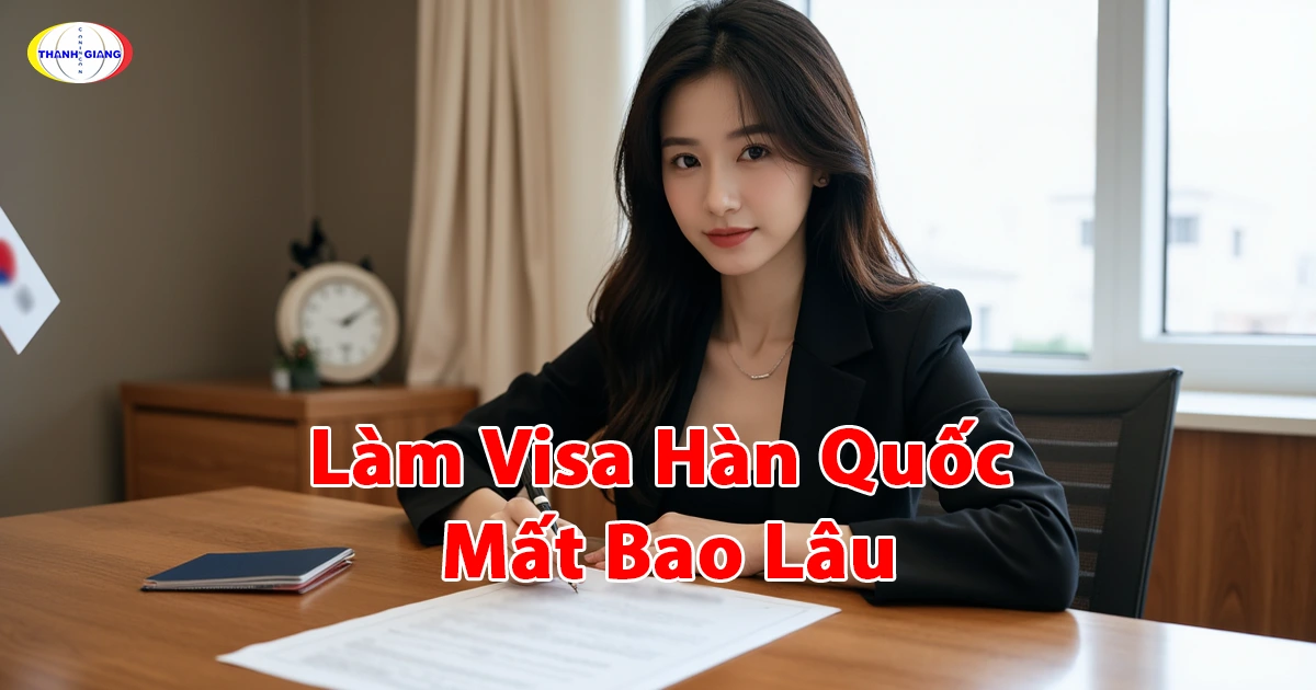 Làm Visa Hàn Quốc Mất Bao Lâu? Hướng Dẫn Từ Thanh Giang