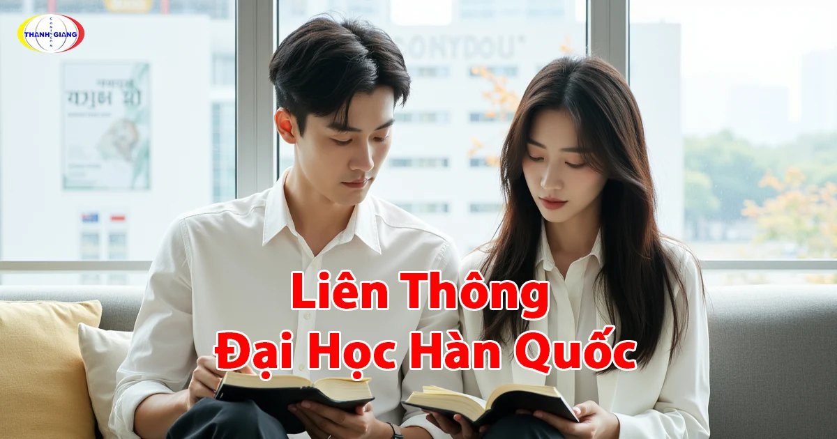 Liên Thông Đại Học Hàn Quốc: Chi Tiết Từ Du Học Thanh Giang