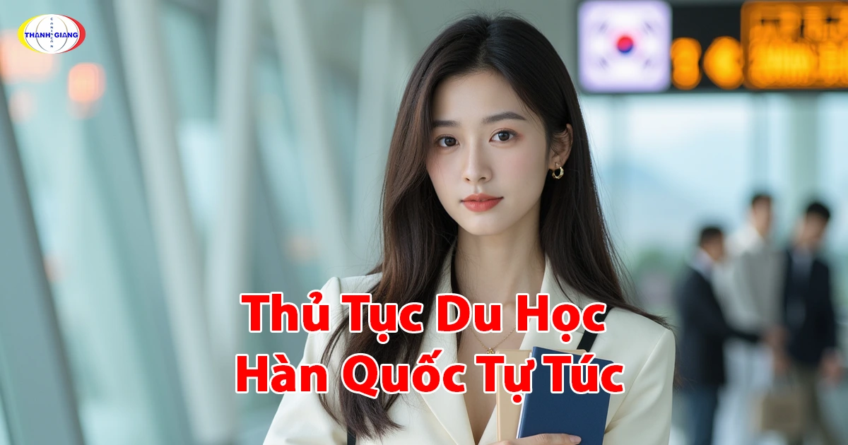 Thủ Tục Du Học Hàn Quốc Tự Túc: Chi Tiết Cùng Thanh Giang
