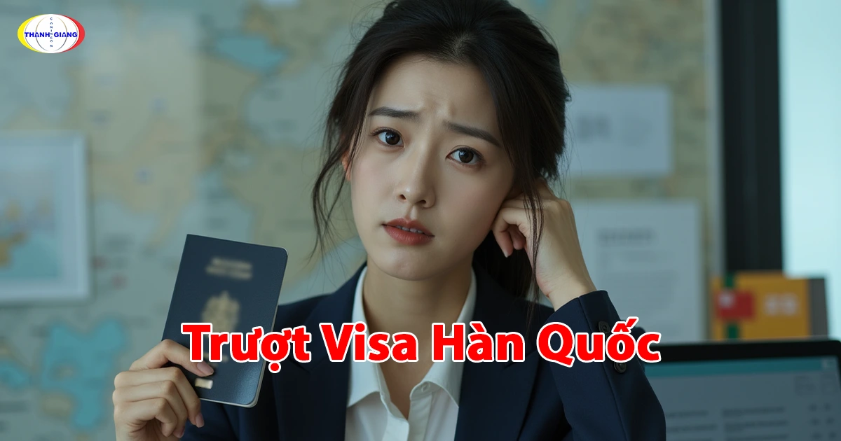 Trượt Visa Hàn Quốc