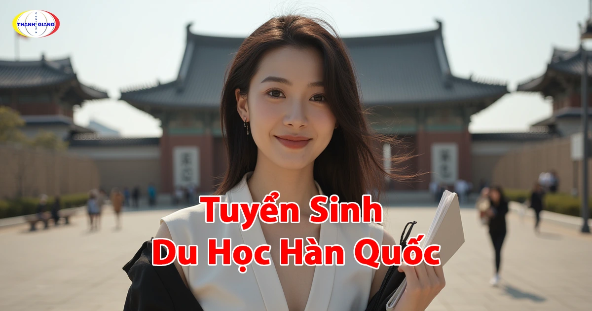 Tuyển Sinh Du Học Hàn Quốc: Hướng Dẫn Đầy Đủ Từ Thanh Giang
