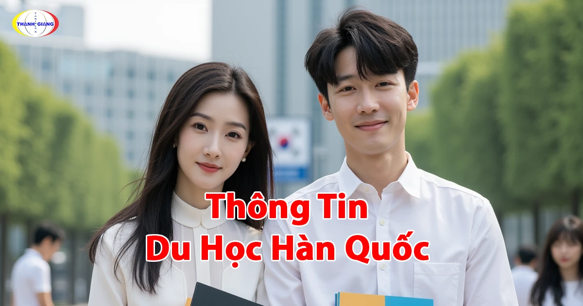 Thông Tin Du Học Hàn Quốc 2023: Hướng Từ Du học Thanh Giang